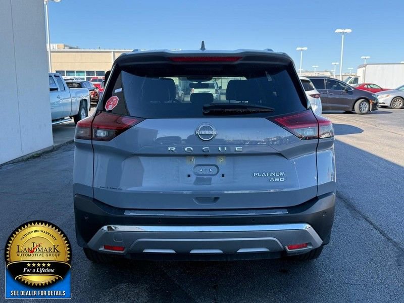 Used 2023 Nissan Rogue Platinum w/ Platinum Premium Package image 7