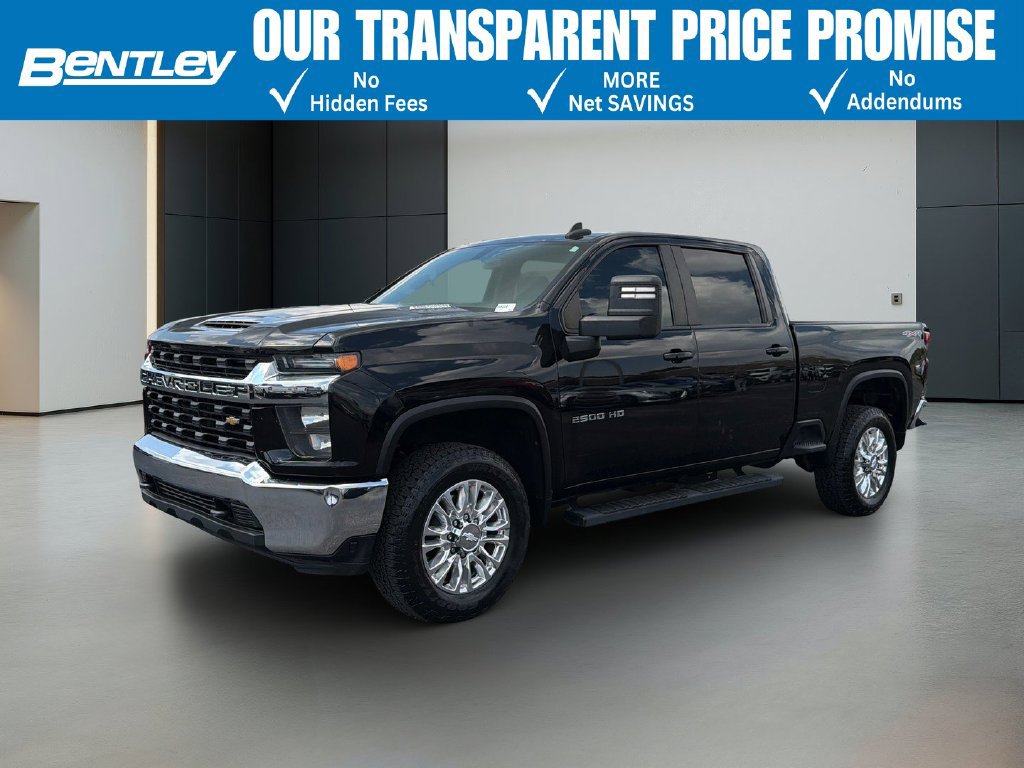 Certified 2022 Chevrolet Silverado 2500 LT