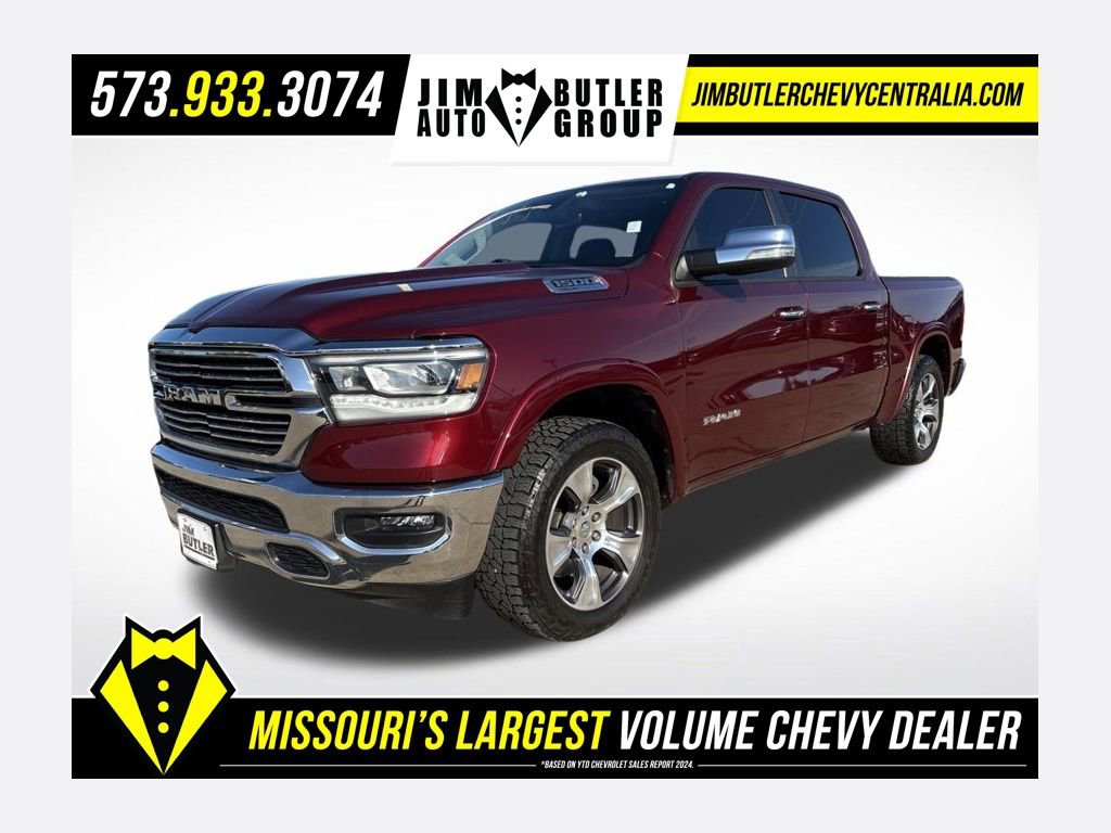 Used 2022 RAM 1500 Laramie