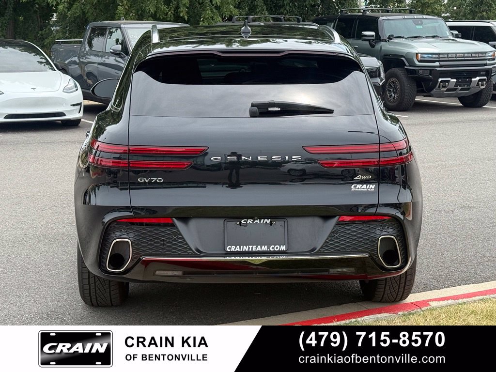 Used 2022 Genesis GV70 2.5T w/ Cargo Package AWD/4WD image 6