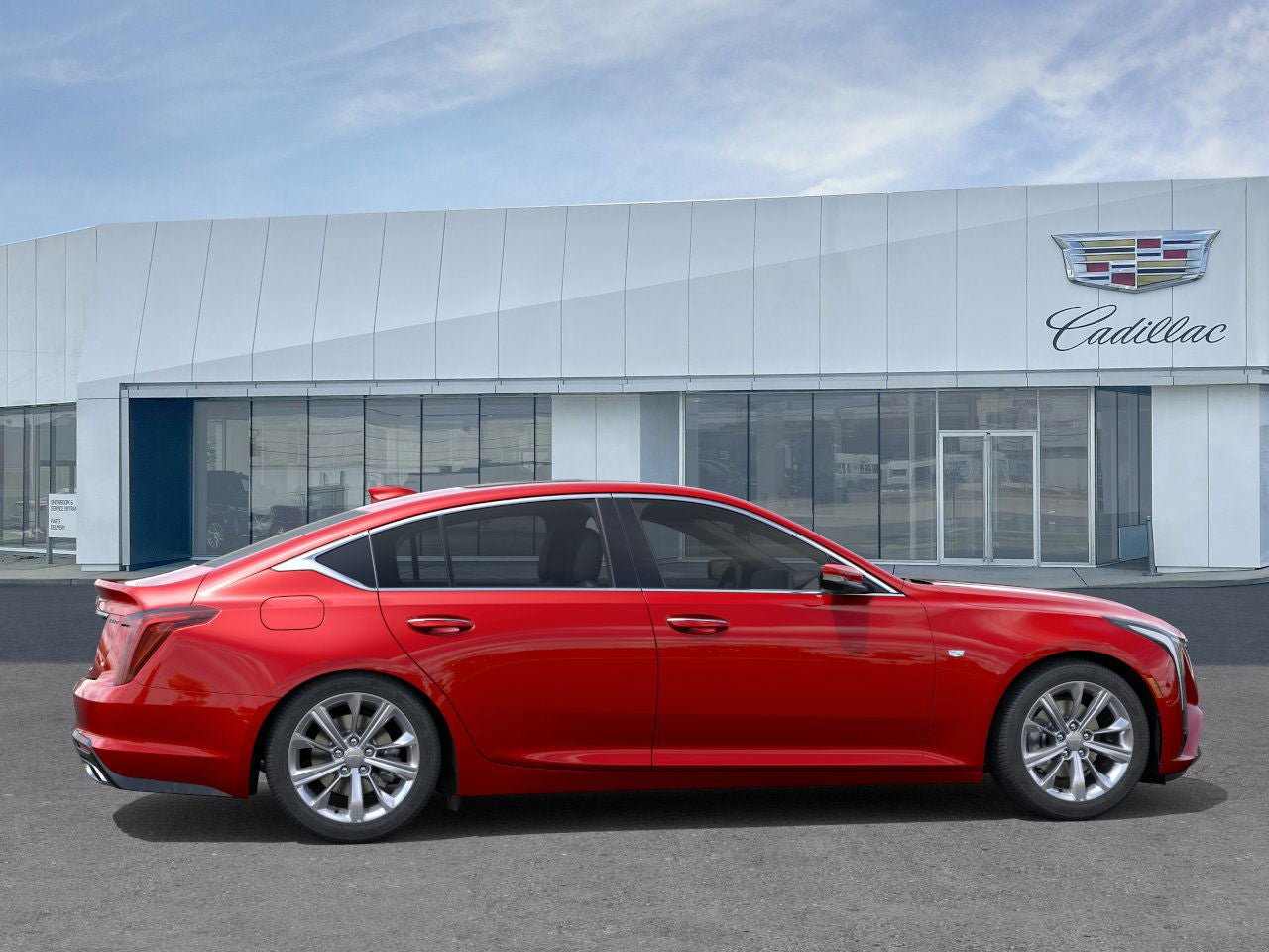 New 2026 Cadillac CT5 Premium Luxury AWD/4WD image 5