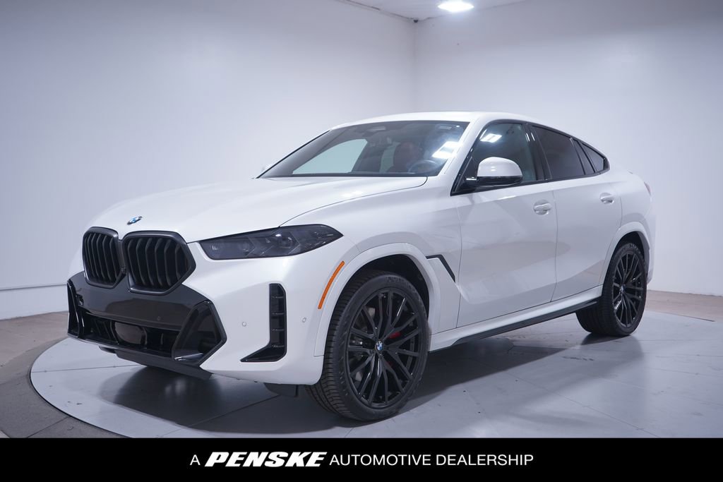 Used 2026 BMW X6 xDrive40i w/ Premium Package AWD/4WD image 1