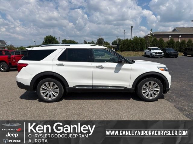 Used 2020 Ford Explorer Limited w/ Class III Trailer Tow Package