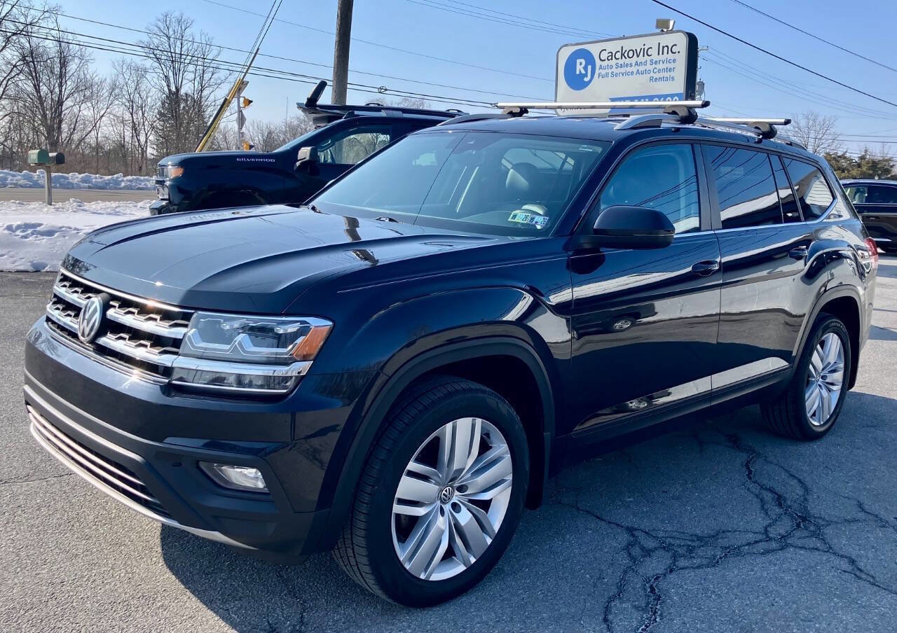 Used 2018 Volkswagen Atlas SE image 2