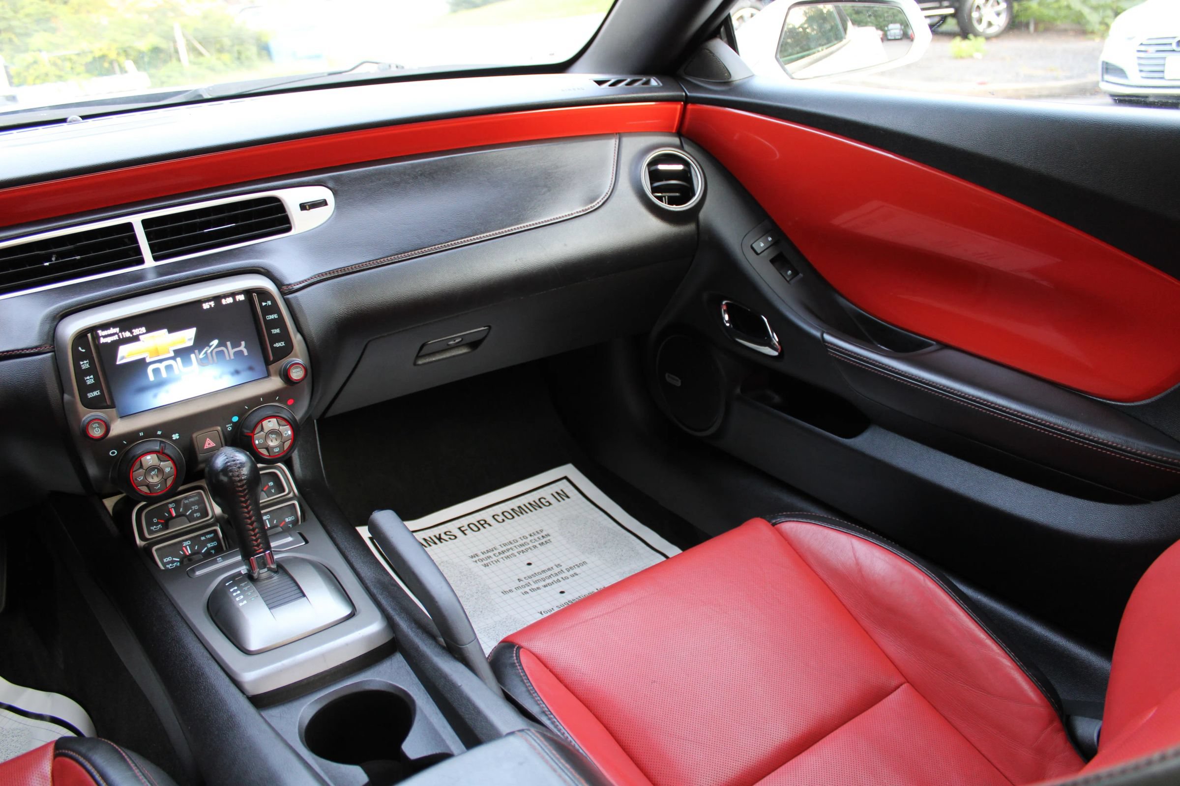 Used 2013 Chevrolet Camaro LT w/ RS Package RWD image 13