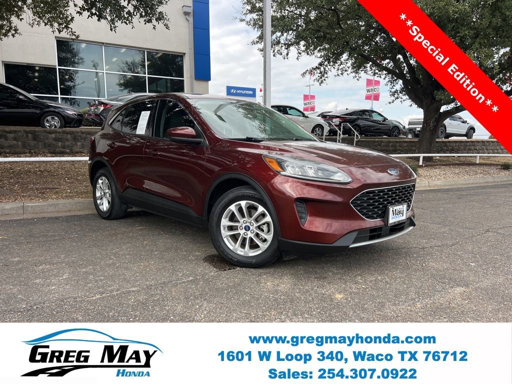 Used 2021 Ford Escape SE