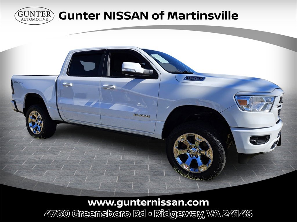 Used 2021 RAM 1500 Big Horn