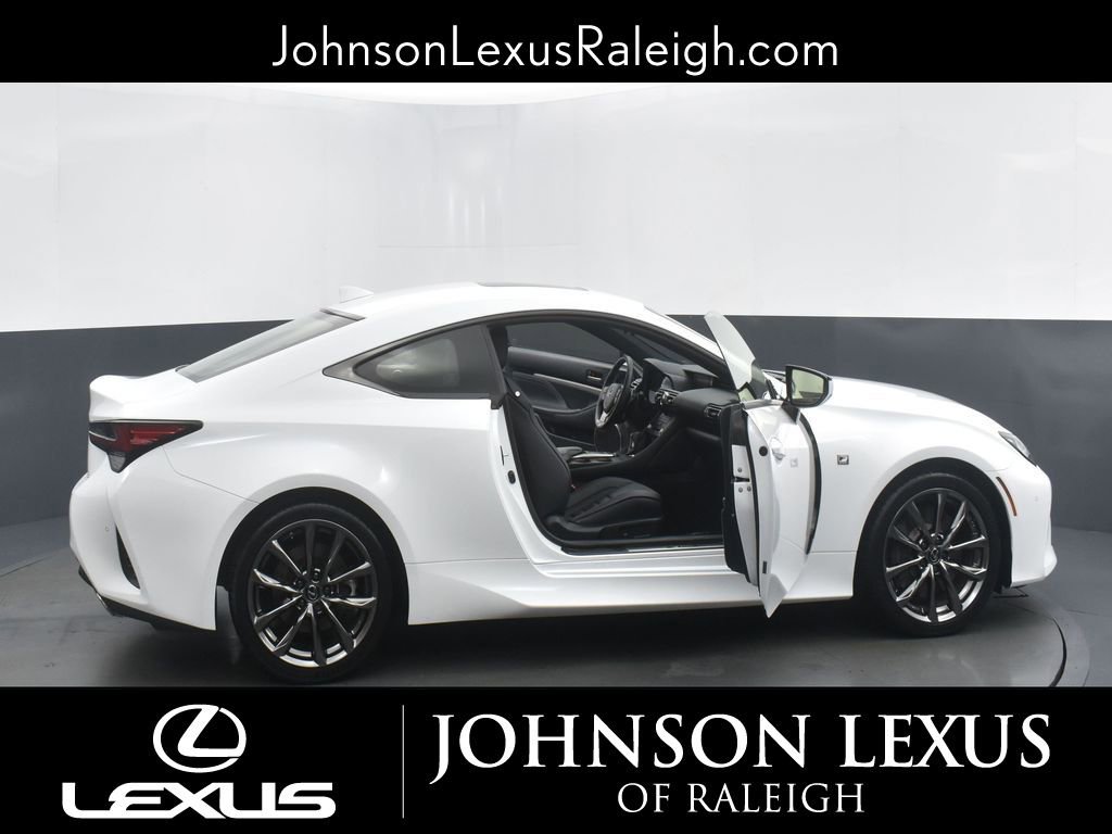 Certified 2022 Lexus RC 300 F Sport w/ Accessory Package RWD image 22