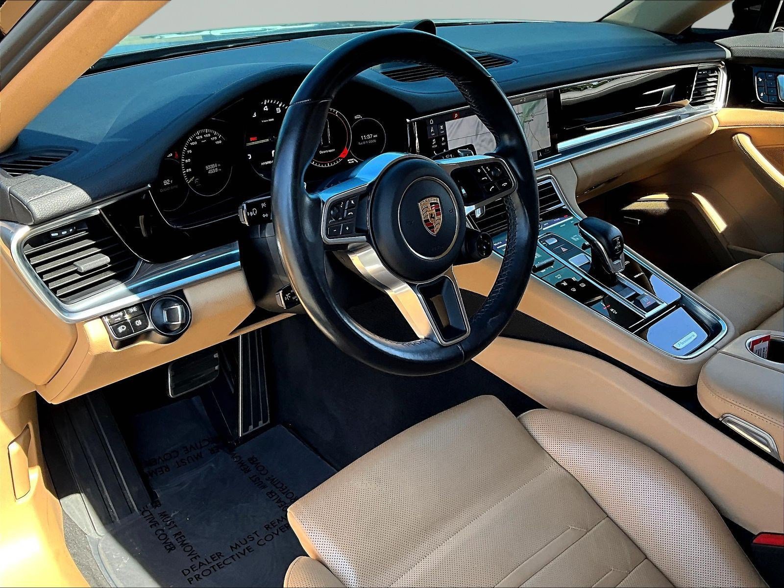 Used 2018 Porsche Panamera 4 AWD/4WD image 17