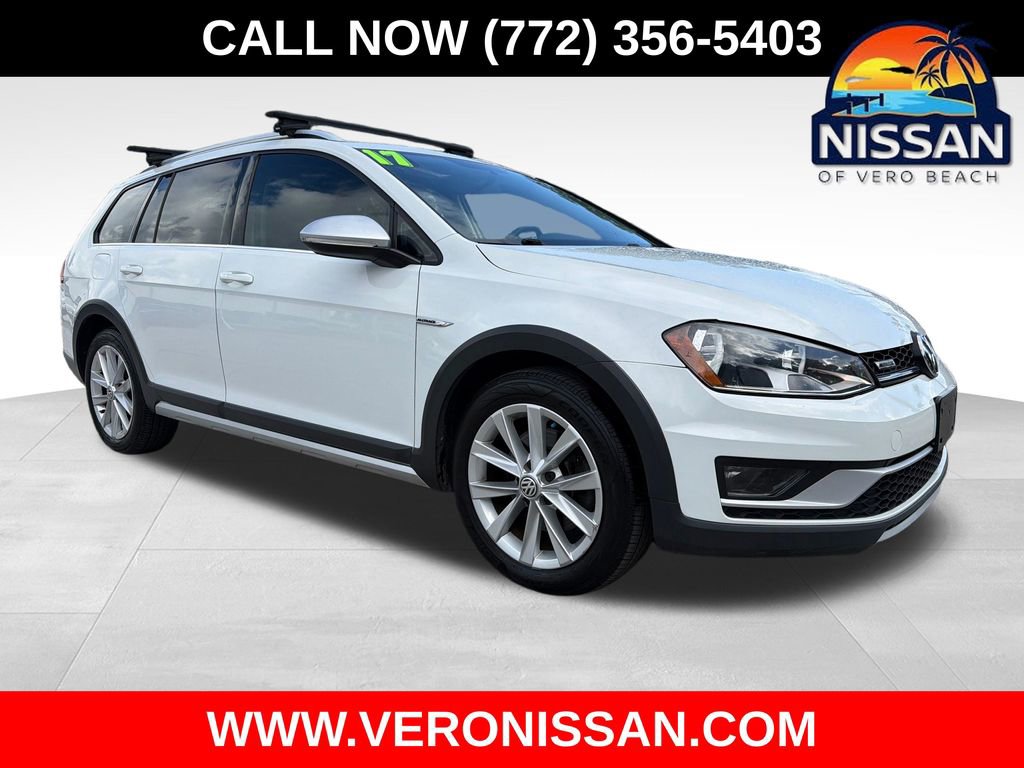 Used 2017 Volkswagen Golf Alltrack S AWD/4WD image 1