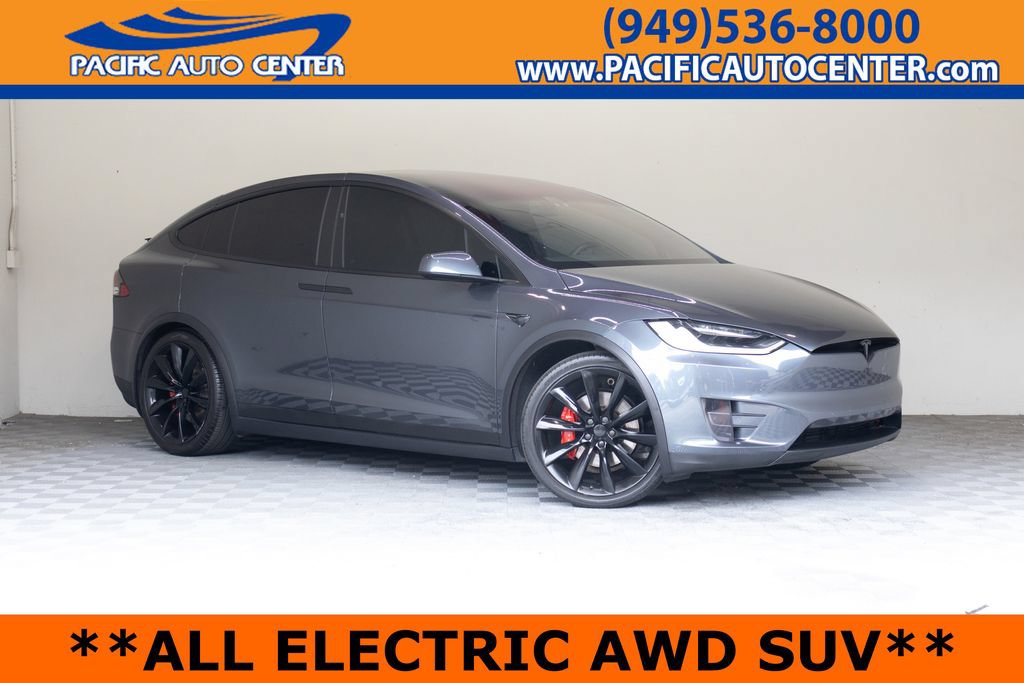 Used 2018 Tesla Model X P100D