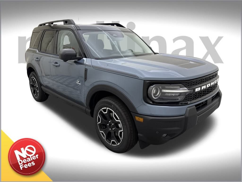 New 2025 Ford Bronco Sport Outer Banks