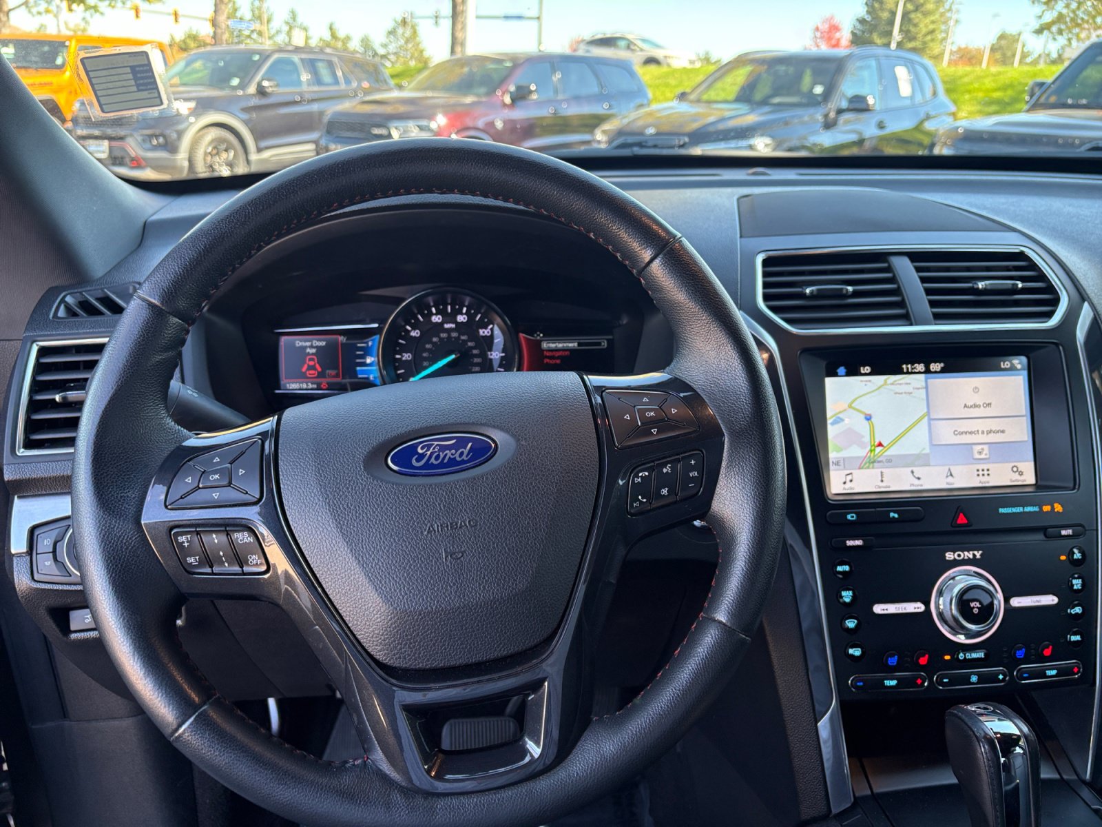 Used 2019 Ford Explorer Sport w/ Equipment Group 401A AWD/4WD image 9