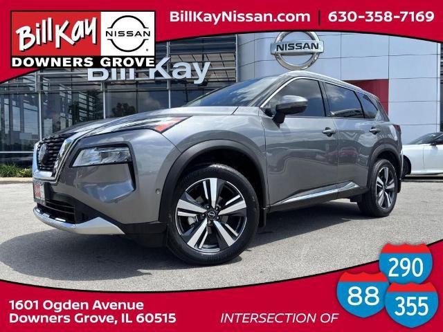 Certified 2023 Nissan Rogue Platinum w/ Platinum Premium Package image 1