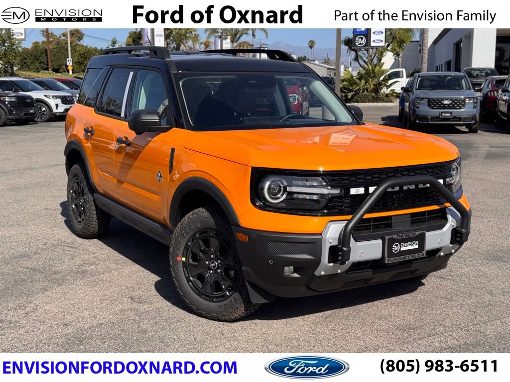 New 2026 Ford Bronco Sport Outer Banks w/ Sasquatch Outer Banks Package
