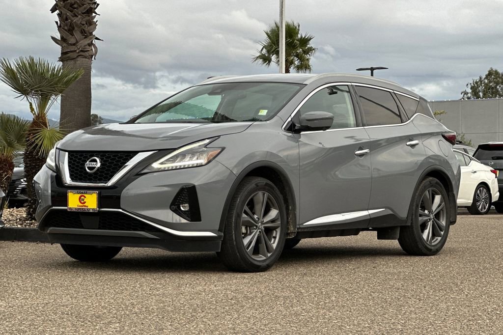 Used 2022 Nissan Murano Platinum w/ Cargo Package image 8