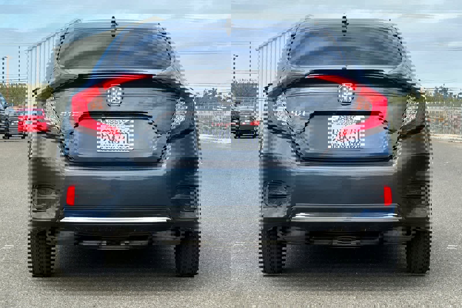 Certified 2021 Honda Civic EX image 4