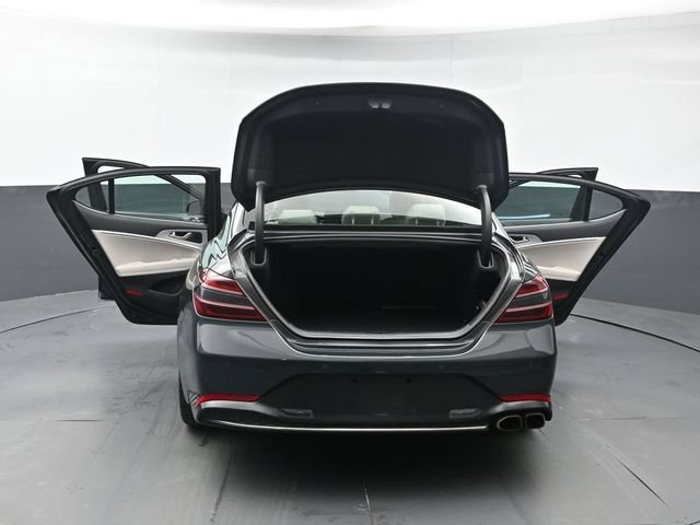 Used 2023 Genesis G70 2.0T w/ Sport Prestige Package RWD image 51