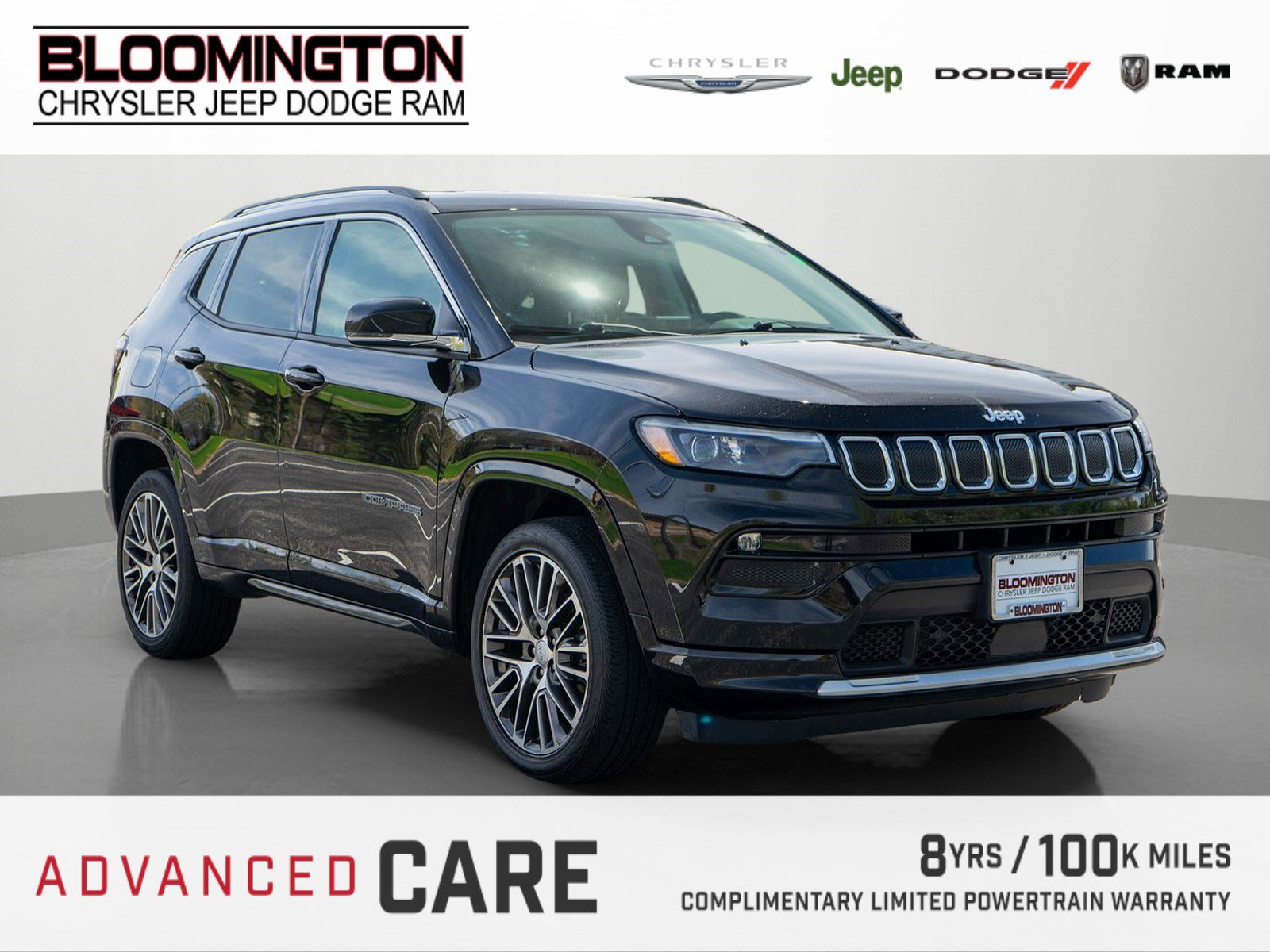Used 2022 Jeep Compass Limited w/ Elite Group AWD/4WD image 1