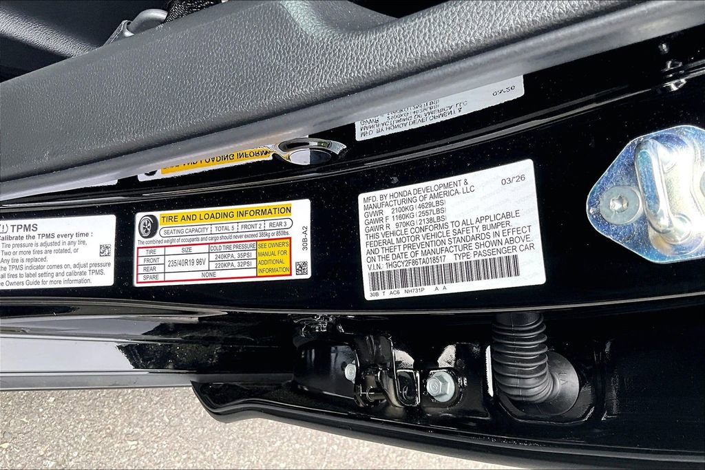Certified 2026 Honda Accord Touring image 14