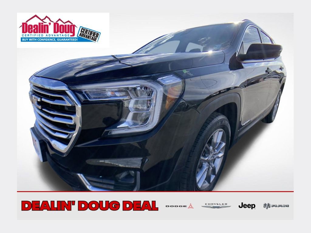 Used 2022 GMC Terrain SLT w/ Infotainment Package II