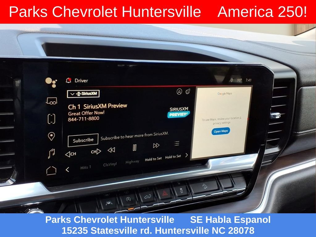 Certified 2022 GMC Sierra 1500 SLT w/ X31 Off-Road Package AWD/4WD image 6
