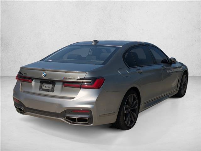 Used 2020 BMW M760i xDrive w/ Luxury Rear Seating Package AWD/4WD image 5
