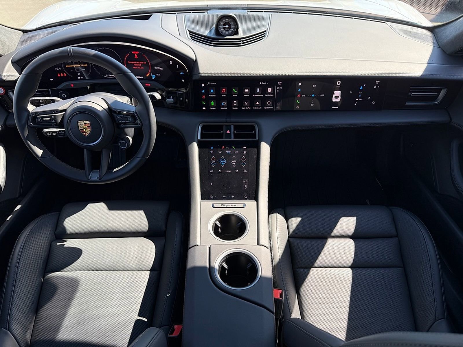 New 2024 Porsche Taycan Turbo S AWD/4WD image 14