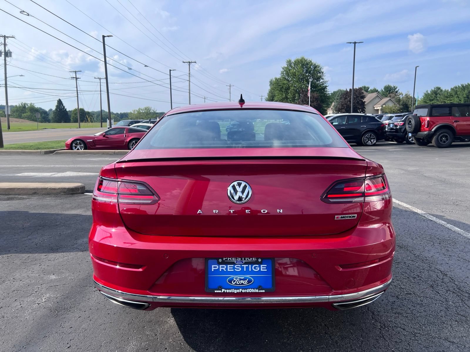 Used 2019 Volkswagen Arteon SEL Premium AWD/4WD image 7