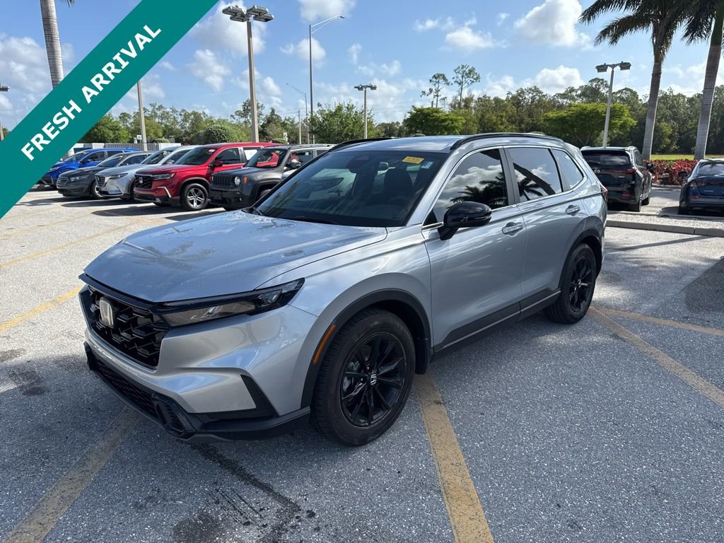 Used 2024 Honda CR-V Sport image 1