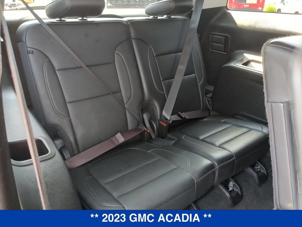 Used 2023 GMC Acadia SLT FWD image 28
