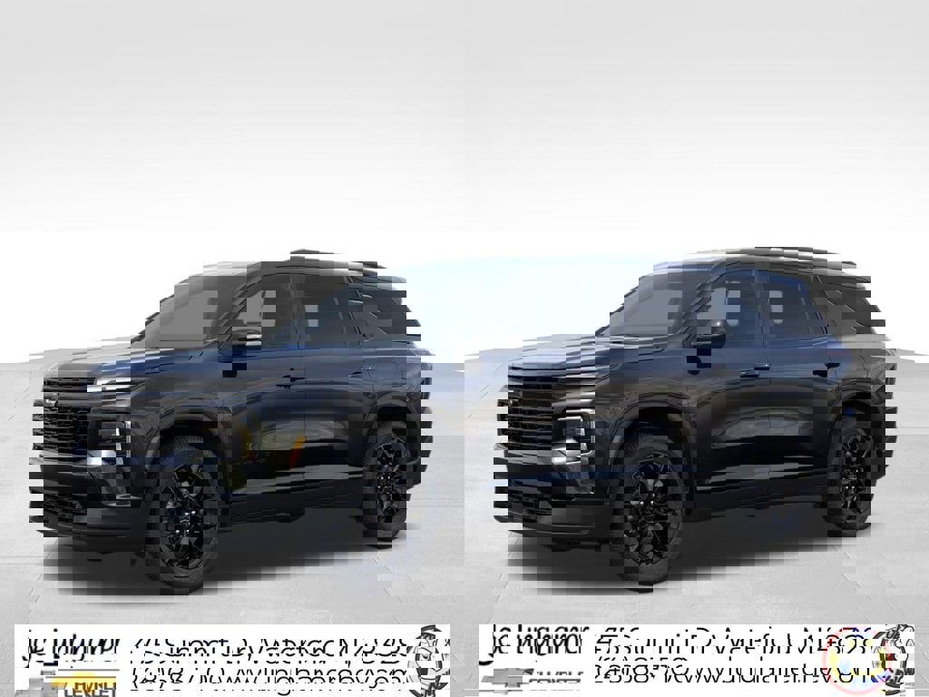 New 2026 Chevrolet Traverse LT w/ Midnight/Sport Edition video 2