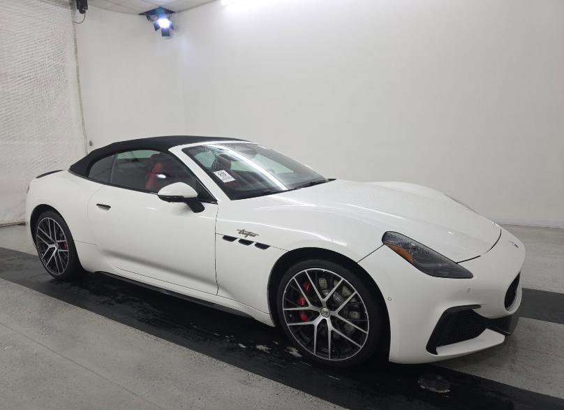 Used 2024 Maserati GranCabrio Trofeo