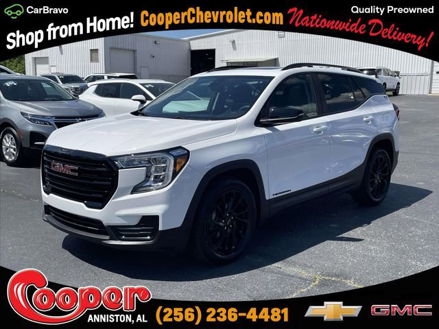 Used 2023 GMC Terrain SLE w/ Driver Convenience Package FWD image 1