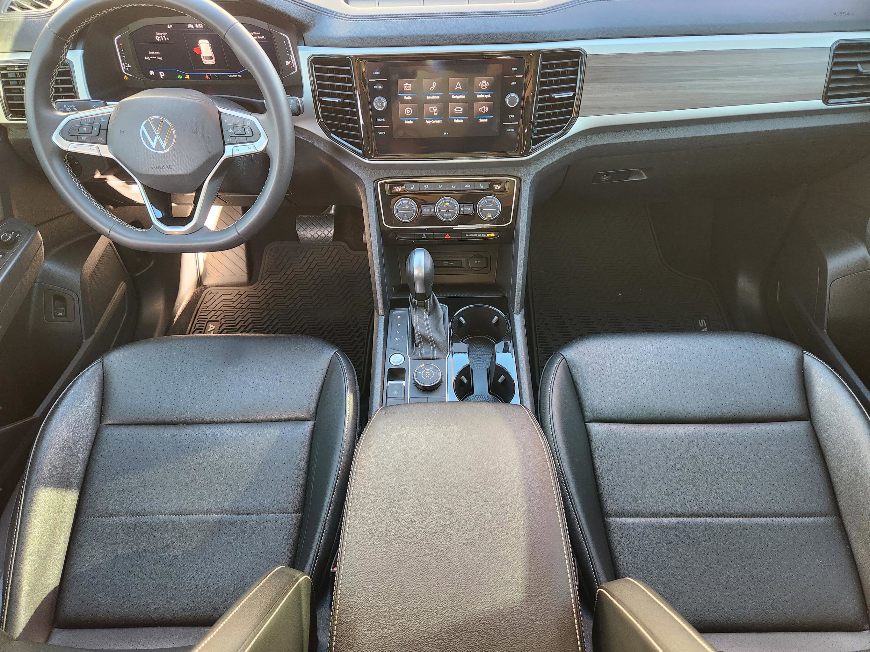 Used 2021 Volkswagen Atlas SEL image 27