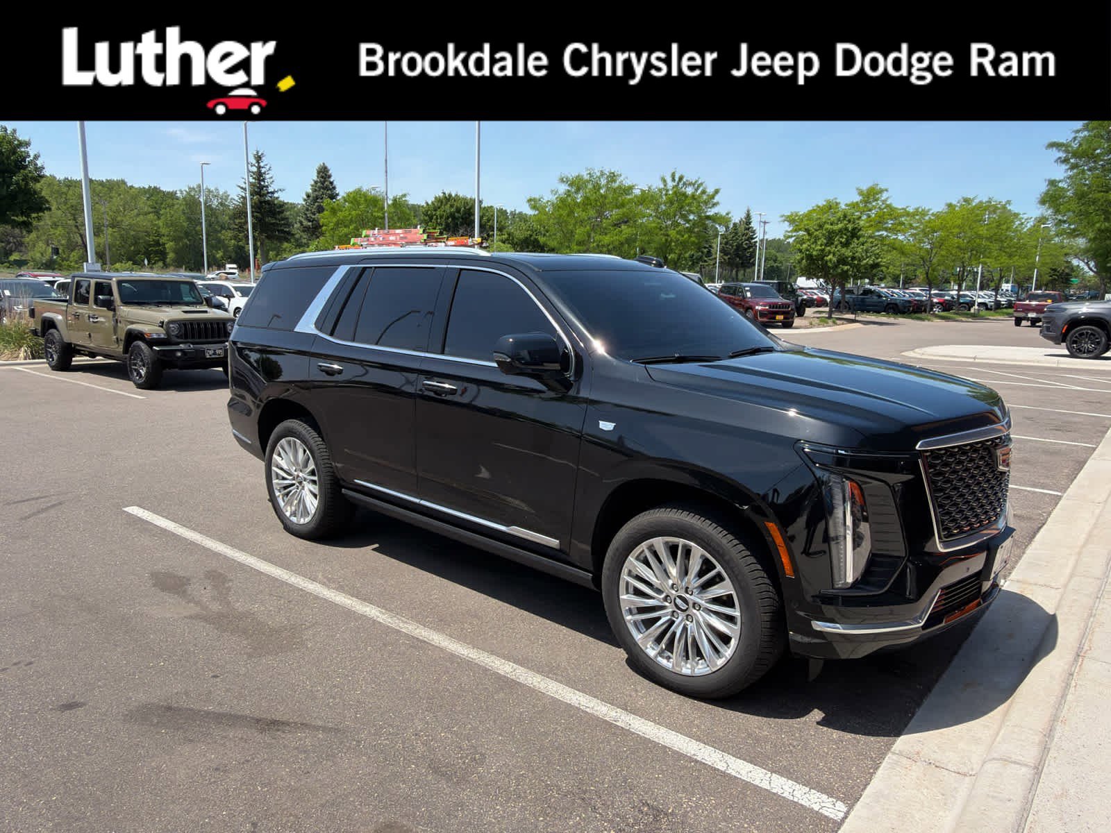 Used 2025 Cadillac Escalade Premium Luxury w/ Touring Package