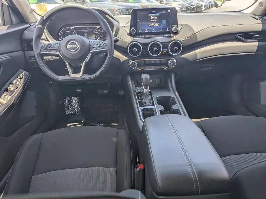 Certified 2025 Nissan Sentra SV w/ Trunk Package FWD image 19
