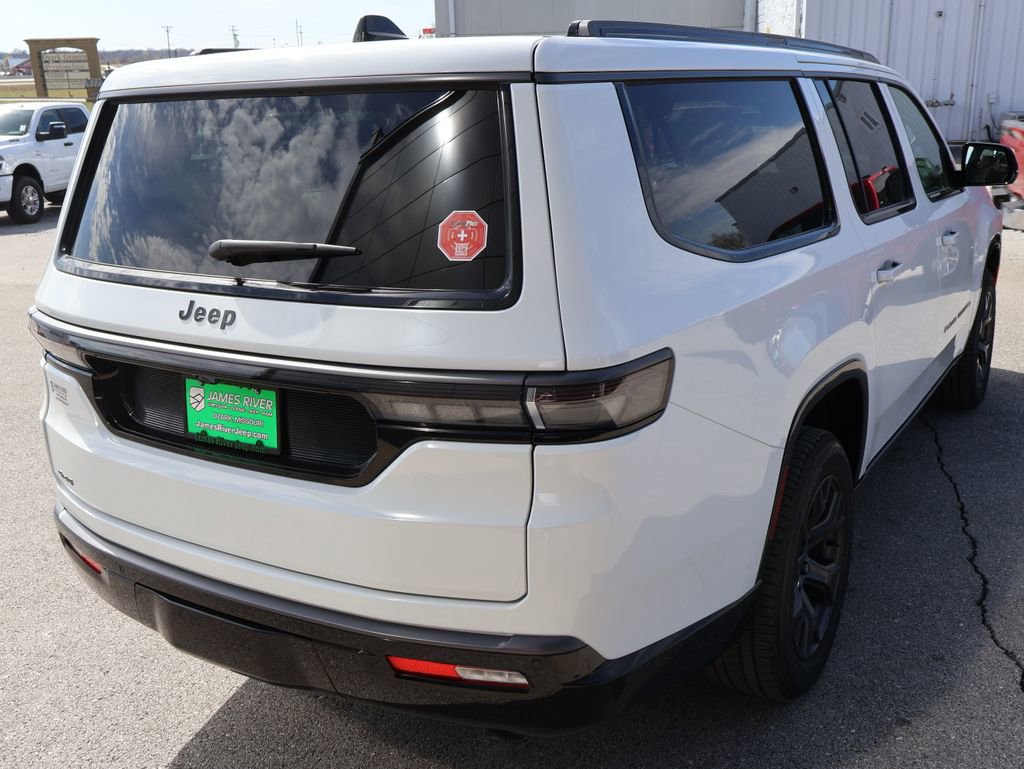 New 2026 Jeep Grand Wagoneer L Limited w/ Premium Group II image 5