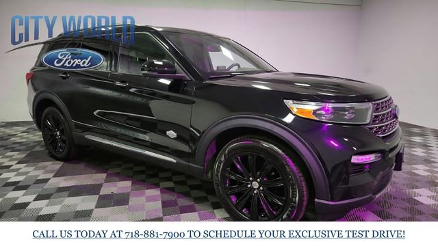 Used 2022 Ford Explorer King Ranch w/ Premium Technology Package AWD/4WD image 2