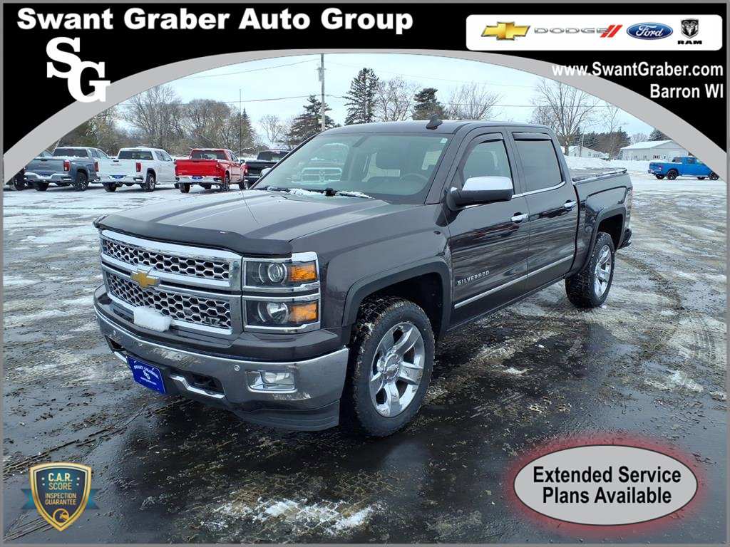 Used 2015 Chevrolet Silverado 1500 LTZ w/ LTZ Plus Package