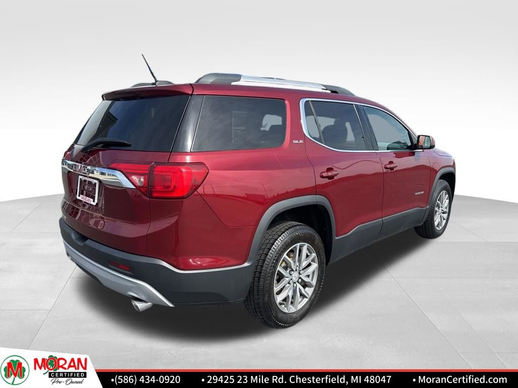 Used 2017 GMC Acadia SLE image 5