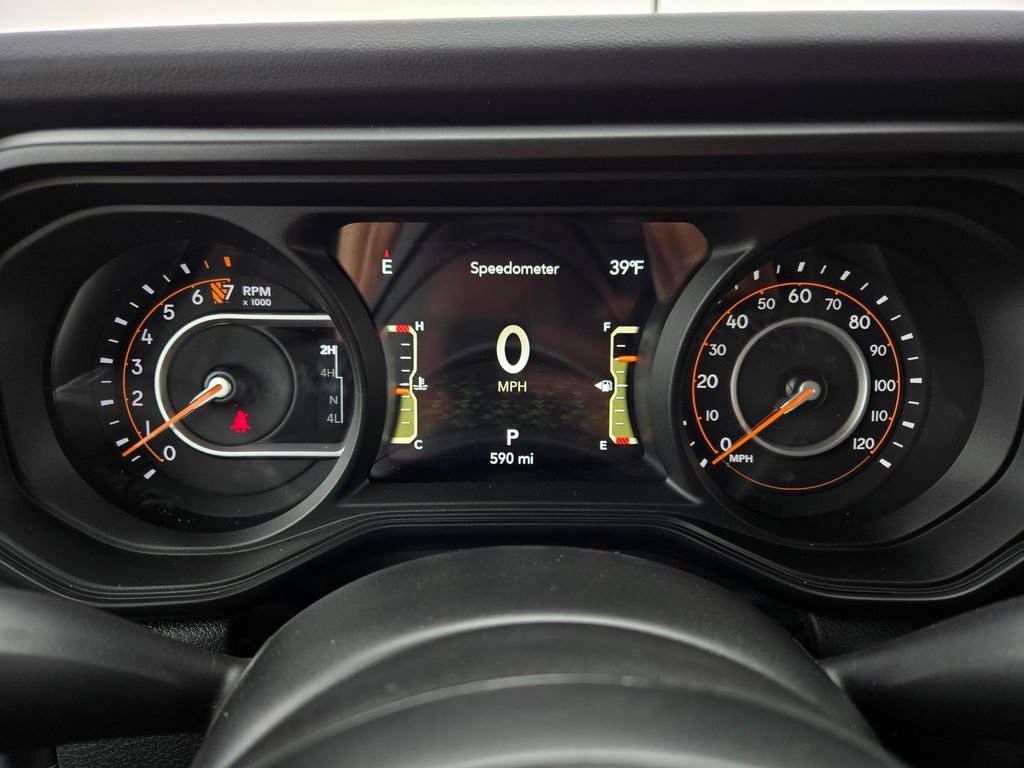 Used 2025 Jeep Gladiator High Tide image 22