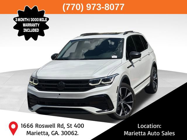 Used 2022 Volkswagen Tiguan SEL R-Line