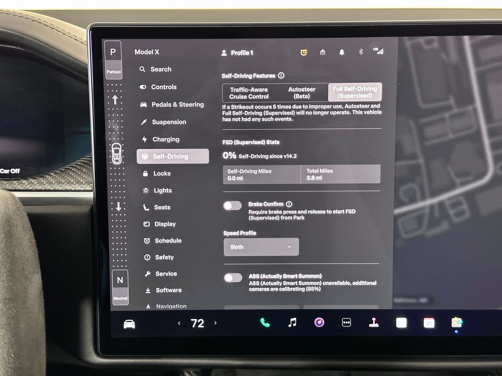 Used 2023 Tesla Model X AWD/4WD image 17