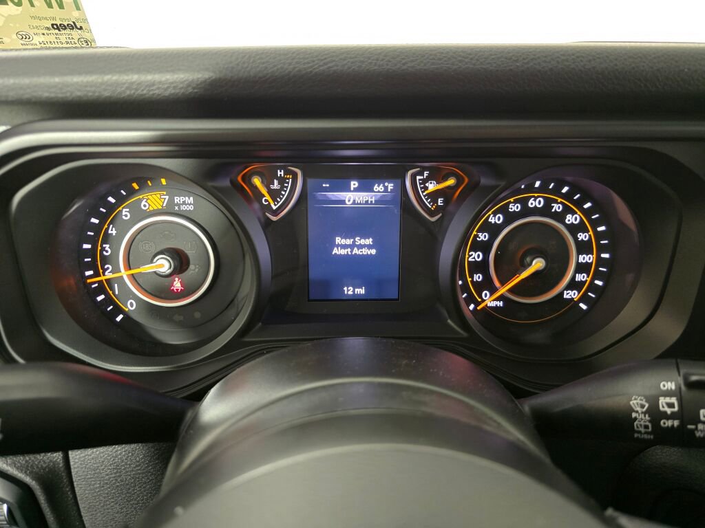 New 2026 Jeep Wrangler Sport image 20