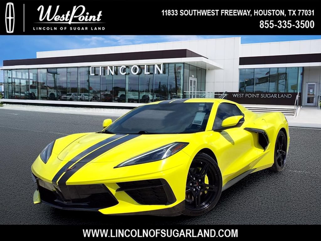 Used 2023 Chevrolet Corvette Stingray Convertible w/ 1LT RWD image 1