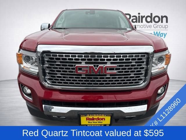 Used 2020 GMC Canyon Denali image 2