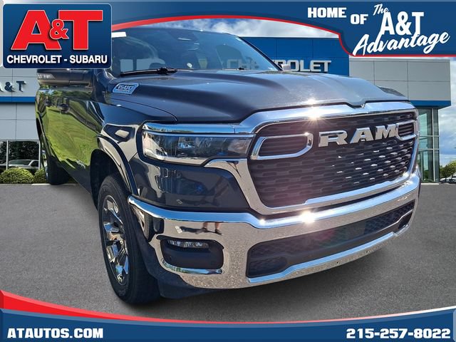 Used 2026 RAM 1500 Big Horn AWD/4WD image 1
