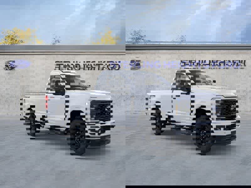 New 2025 Ford F350 XL w/ STX Appearance Package image 7