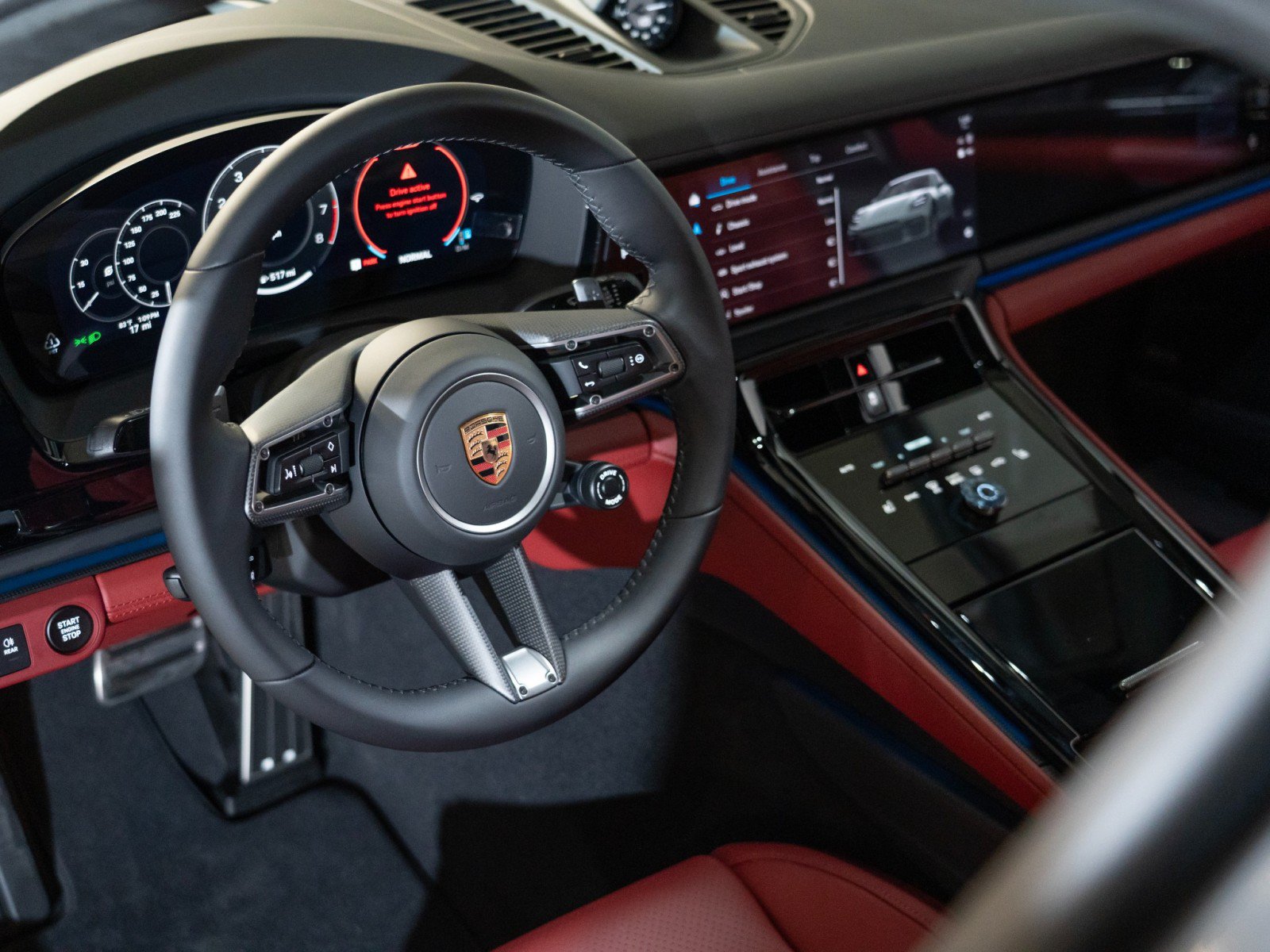 New 2026 Porsche Panamera GTS AWD/4WD image 15